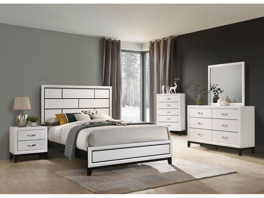 Nightstand, White - image 1