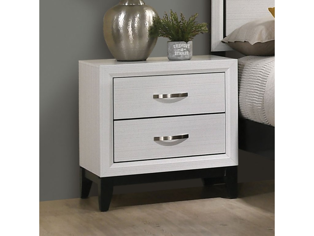 Nightstand, White - main image
