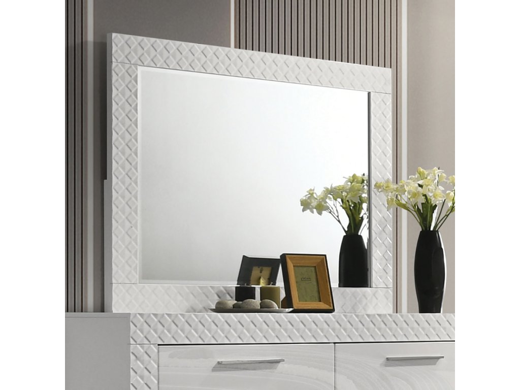 Mirror, White - main image