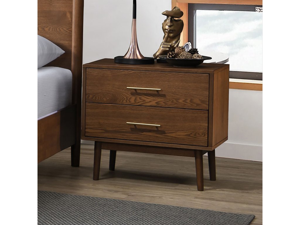 Nightstand, Walnut - main image