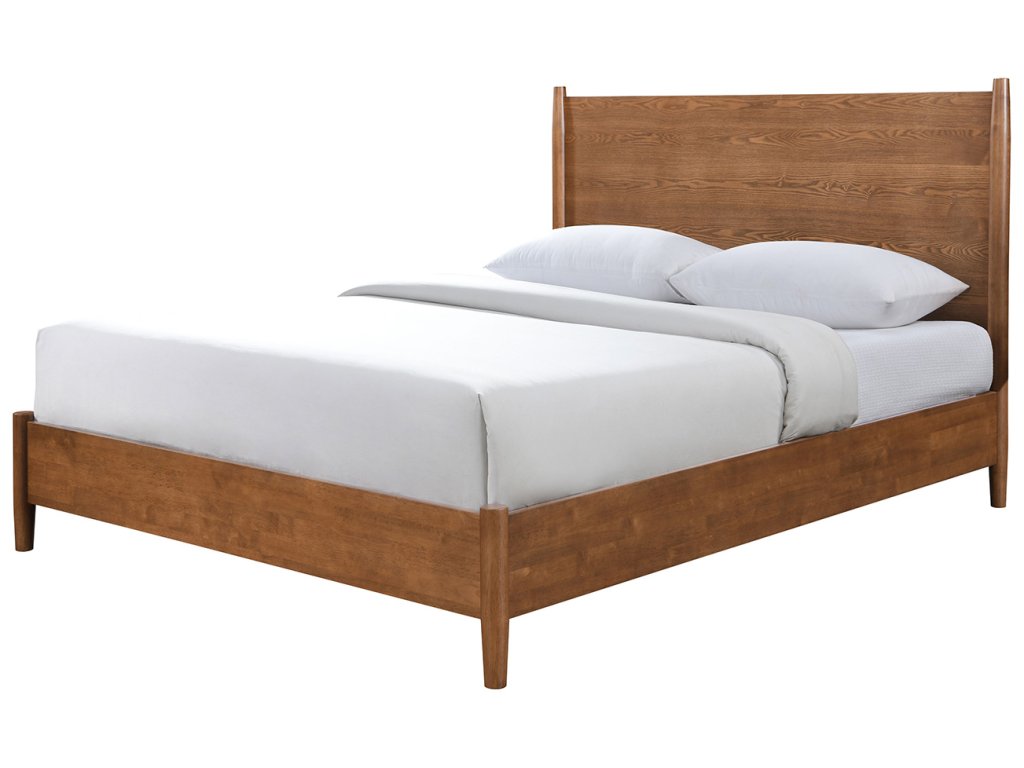 Full Bed, Walnut - image 1