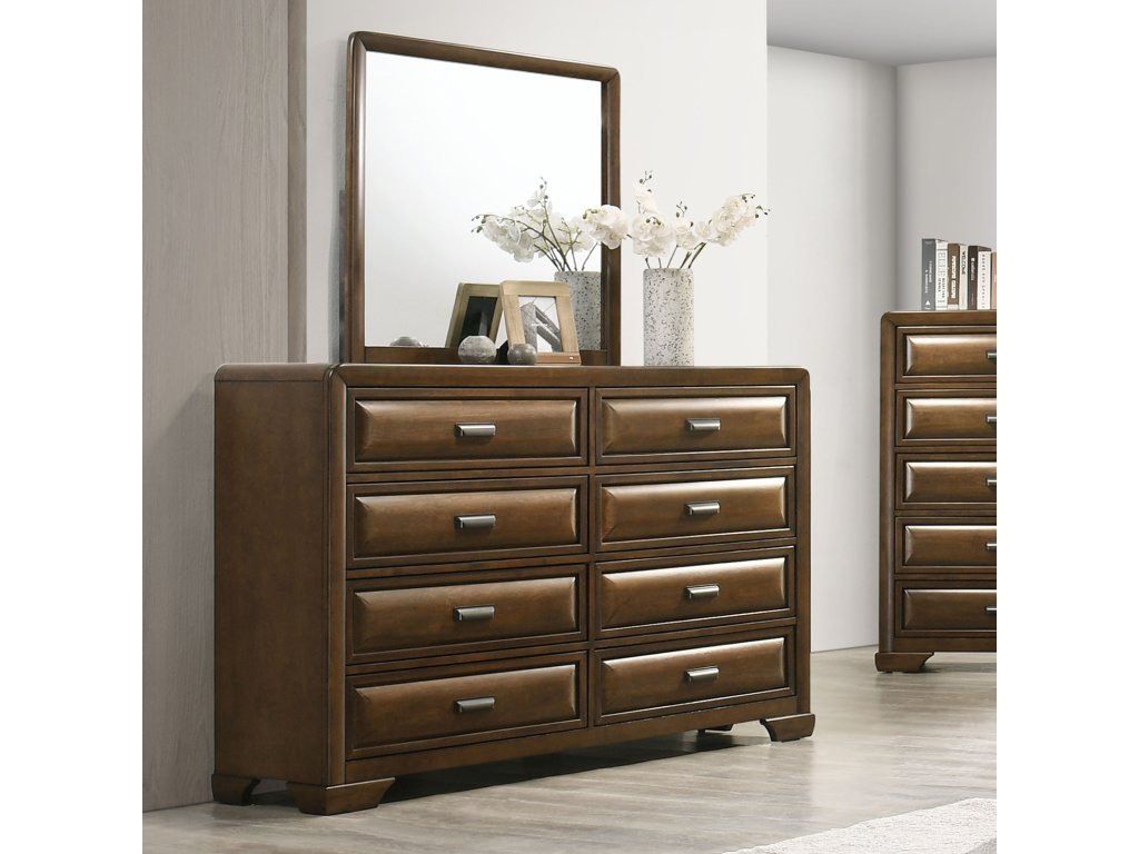 Dresser, Brown/Light Gray - main image