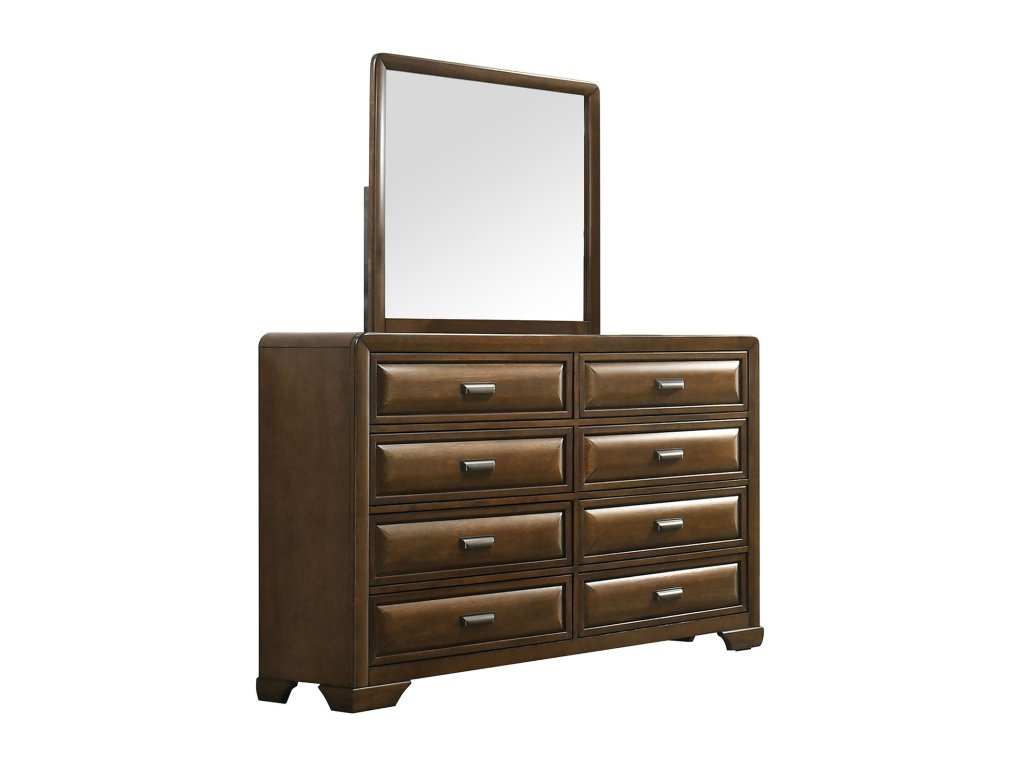 Mirror, Brown/Light Gray - image 2
