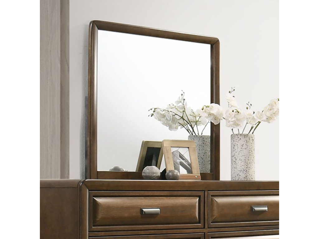 Mirror, Brown/Light Gray - main image