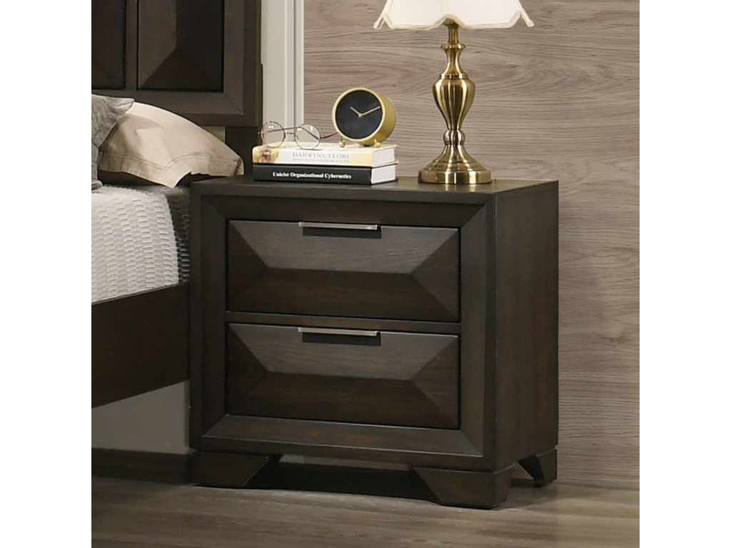 Nightstand, Espresso - main image
