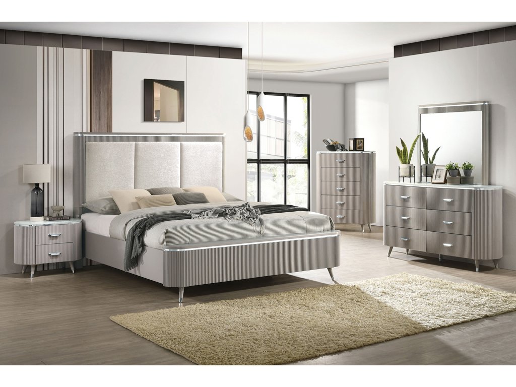 4 Pc. Queen Bedroom Set - main image