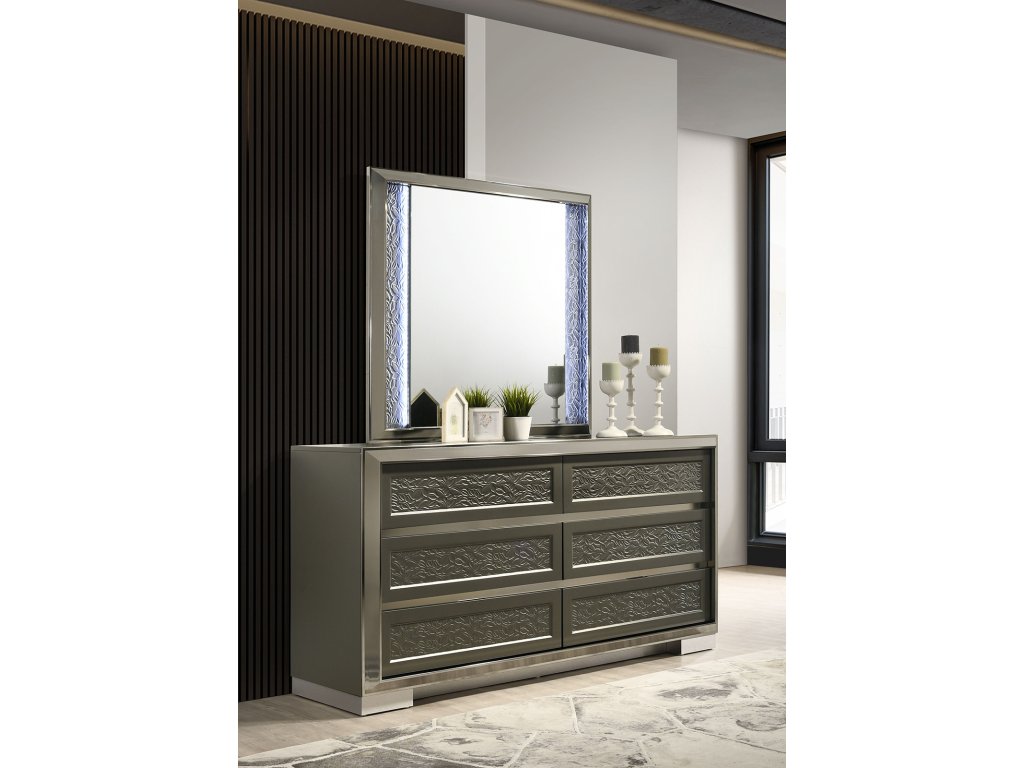 Dresser, Dark Gray - image 2