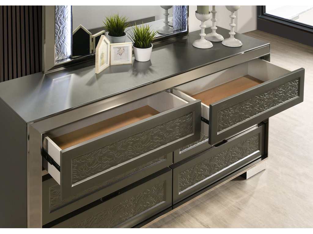 Dresser, Dark Gray - image 3