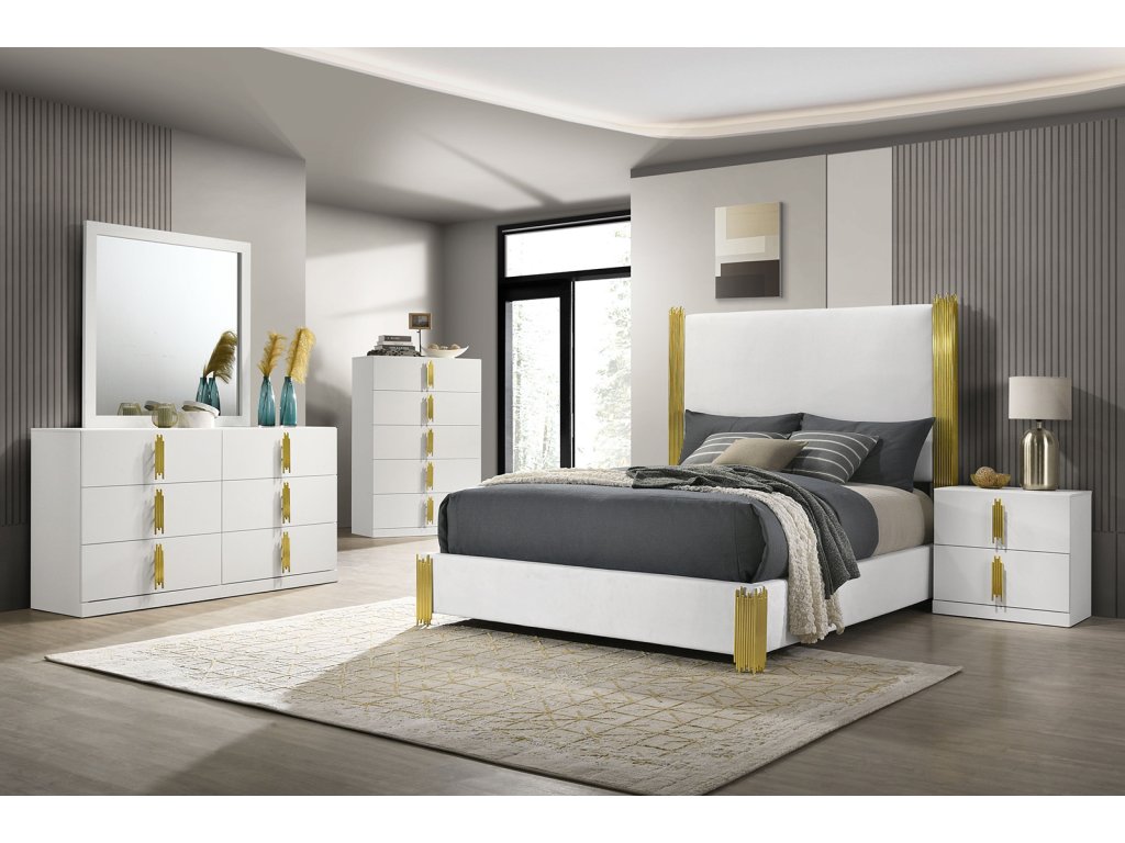 Mirror, White - image 1