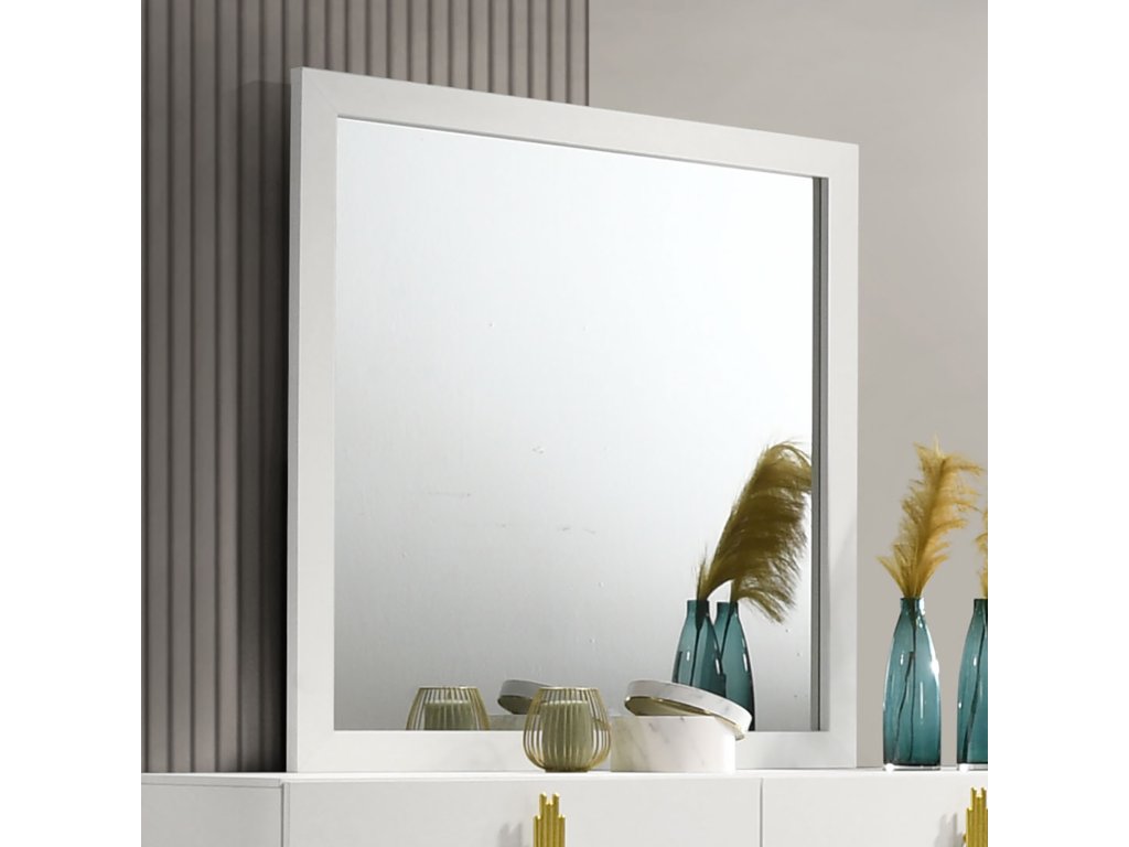 Mirror, White - main image