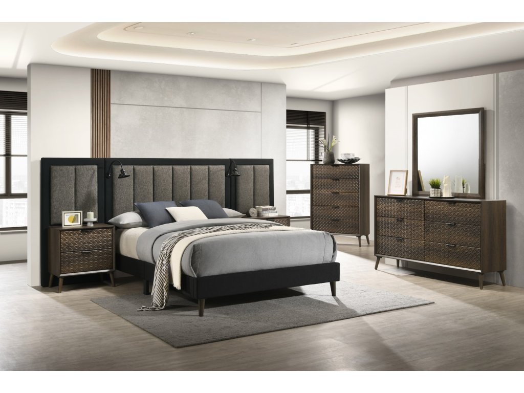 4 Pc. Queen Bedroom Set - image 1