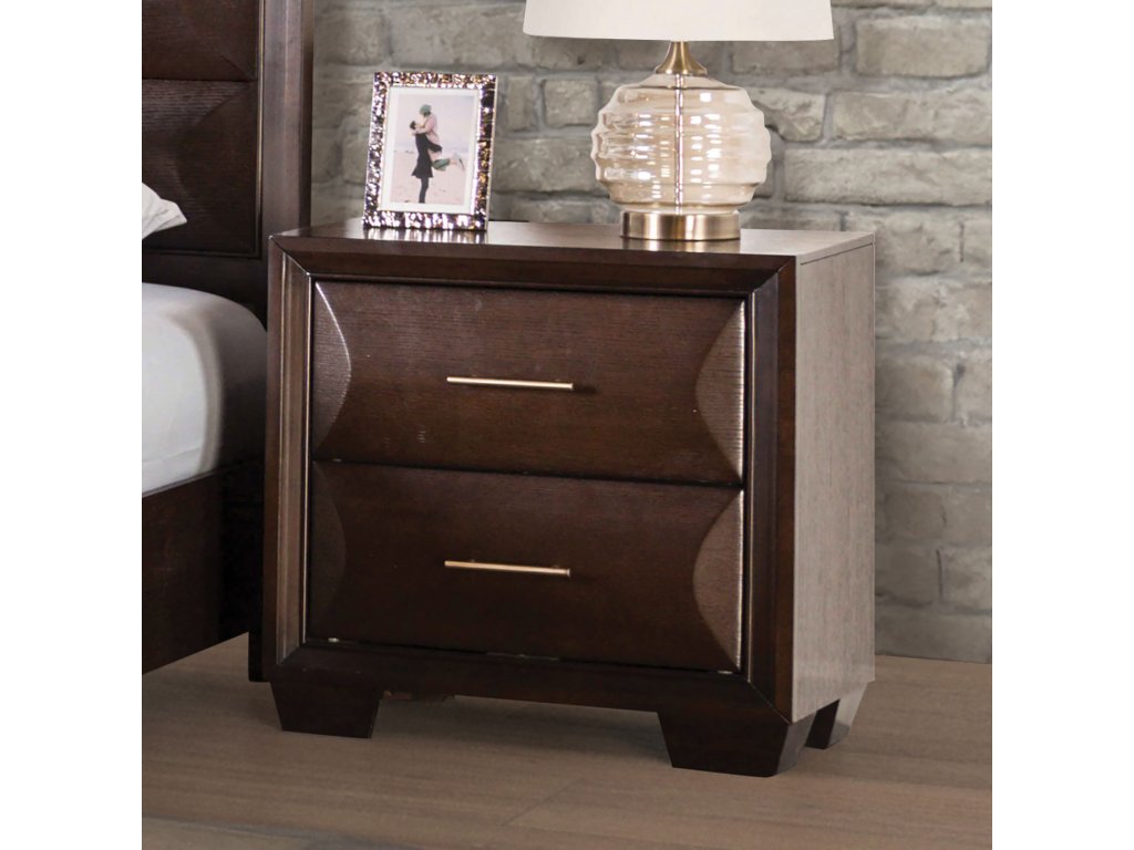 Nightstand, Espresso - main image