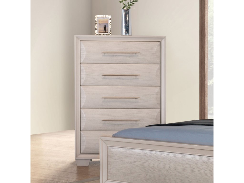Chest, White - main image
