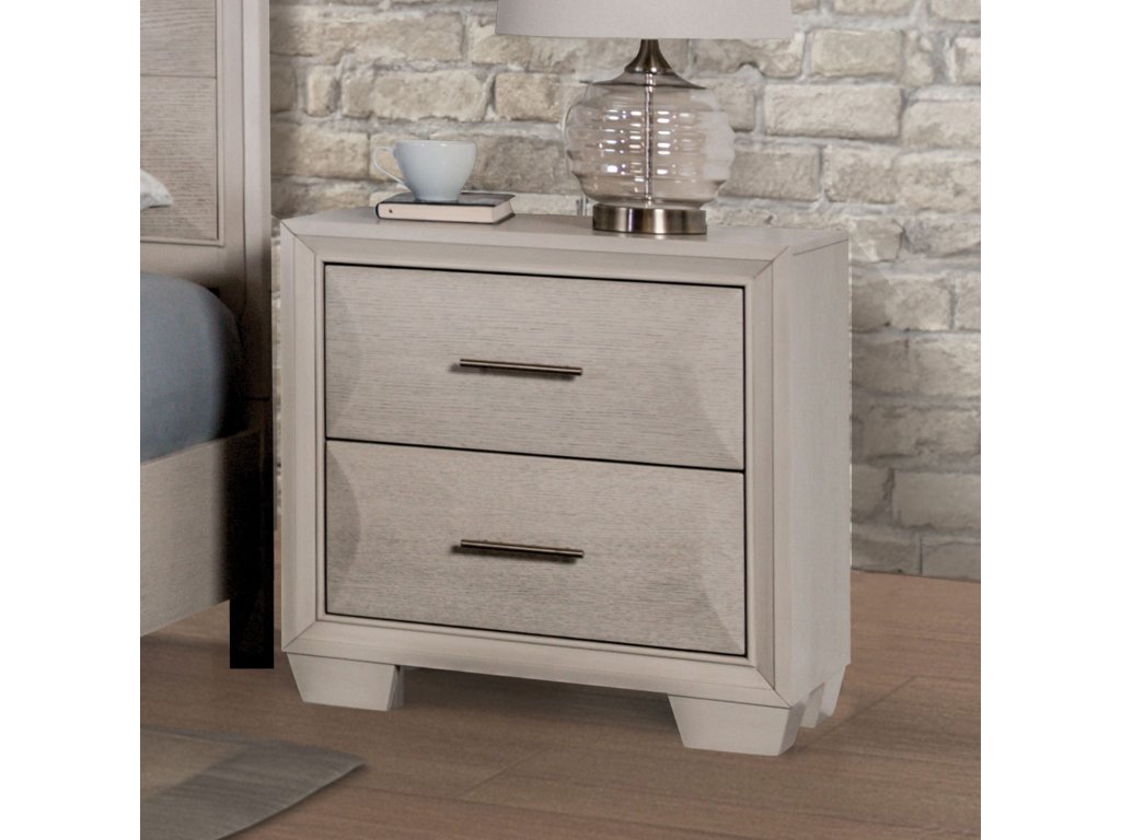 Nightstand, White - main image