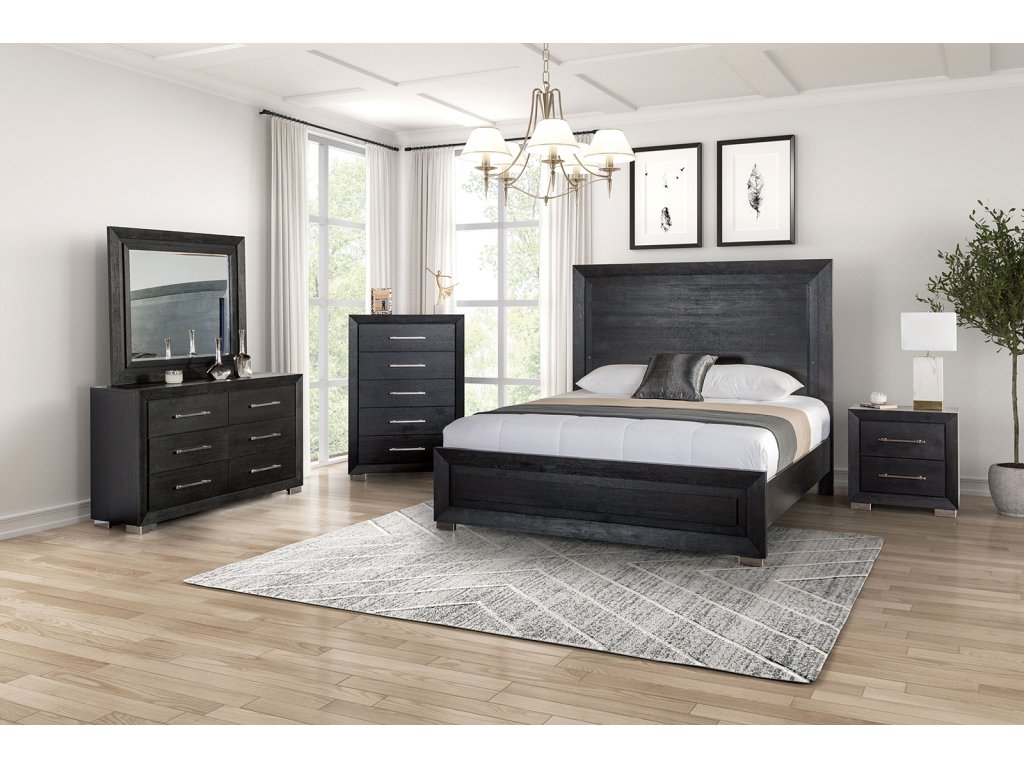 Nightstand, Black - image 1
