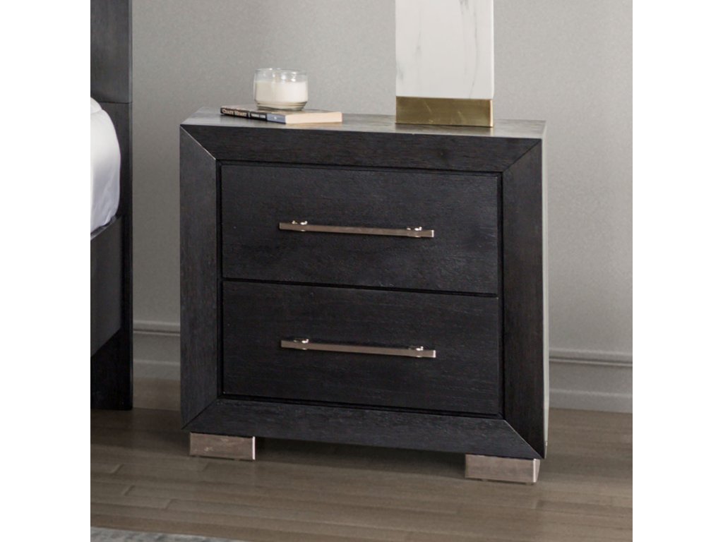 Nightstand, Black - main image