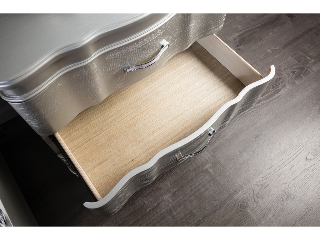 Nightstand, Silver - image 2