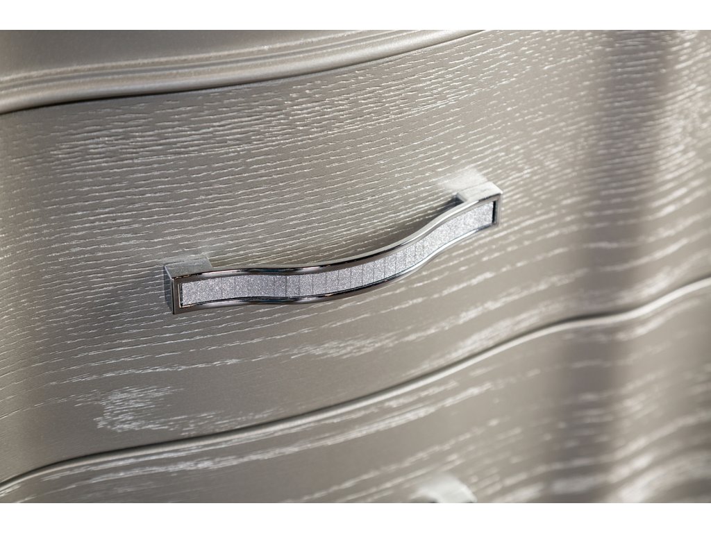 Nightstand, Silver - image 4