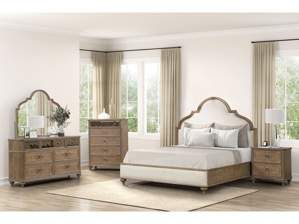 Dresser, Rustic Oak - image 1