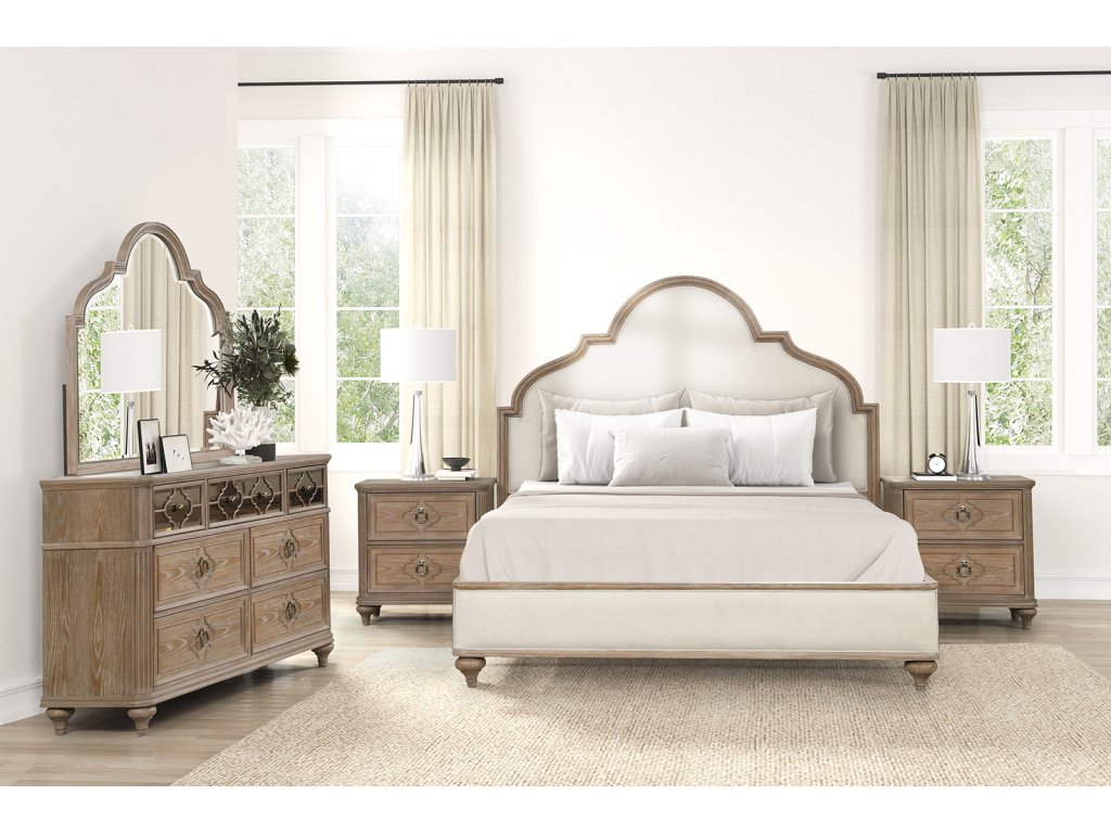 5 Pc. Queen Bedroom Set w/ 2NS - image 1