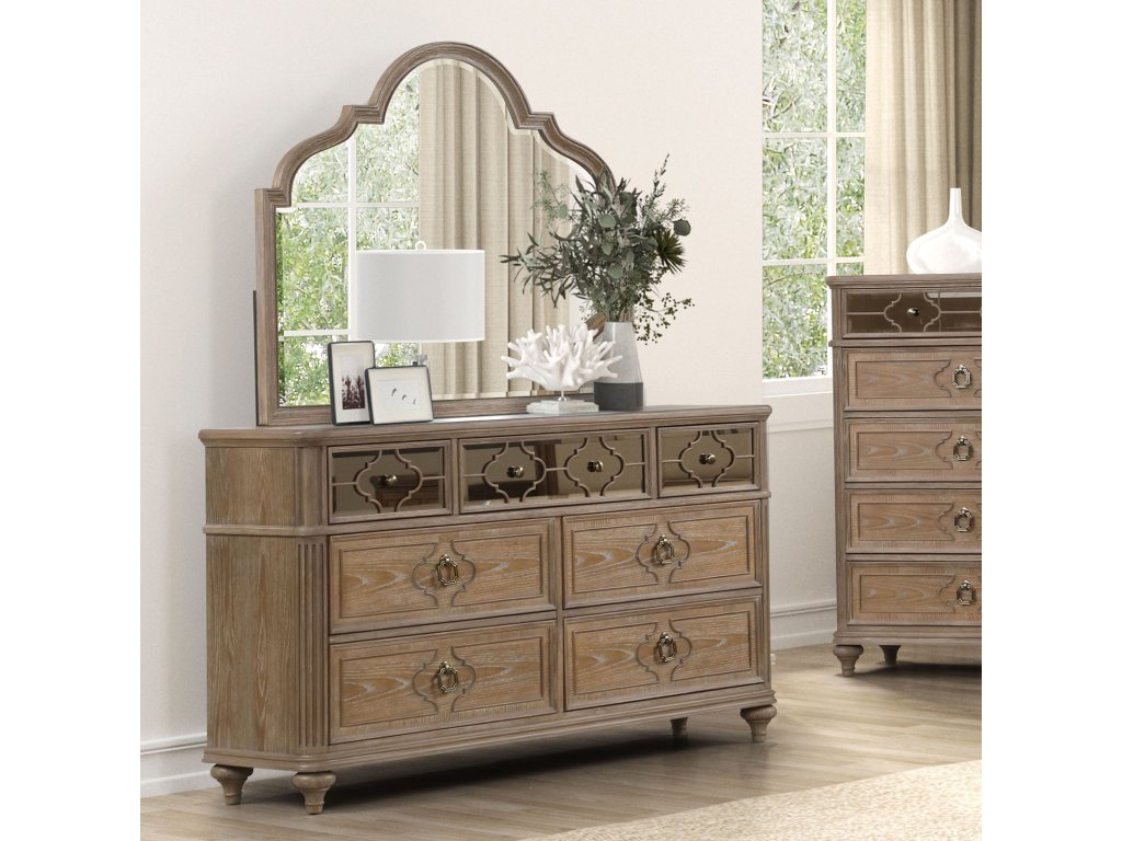 Dresser, Rustic Oak - main image