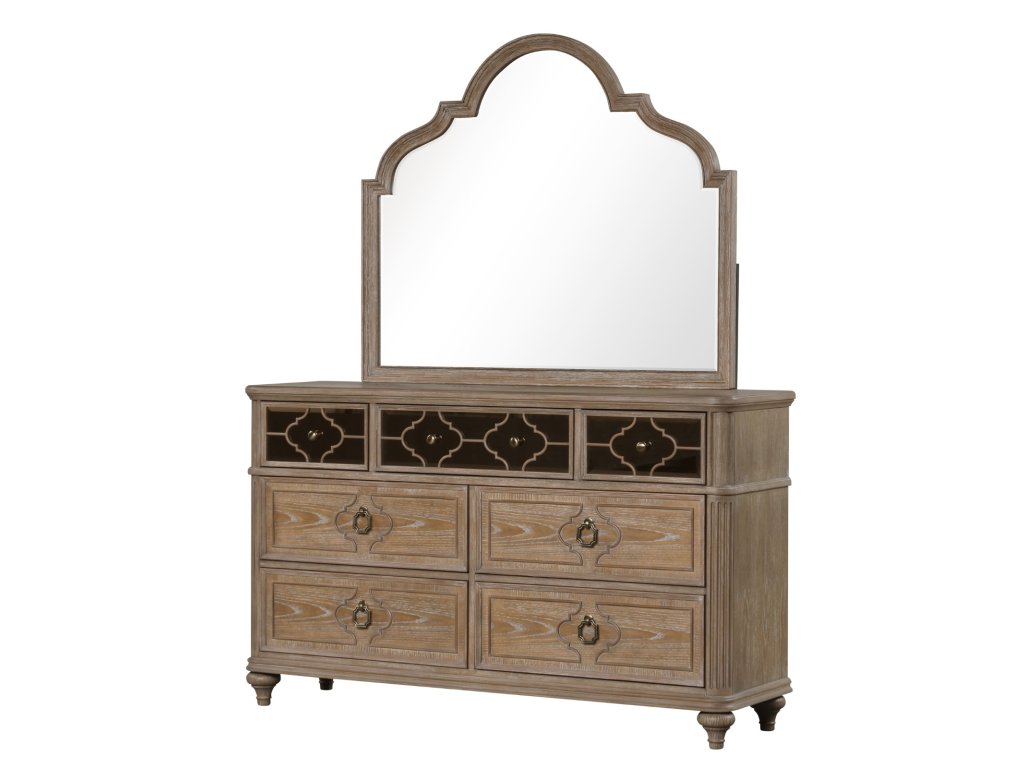 Dresser, Rustic Oak - image 2