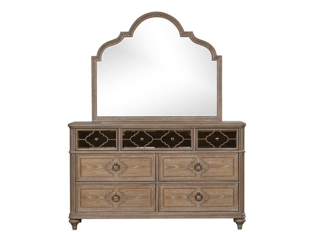 Dresser, Rustic Oak - image 3