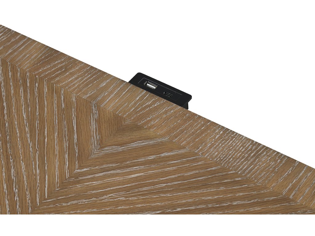 Nightstand, Rustic Oak - image 2