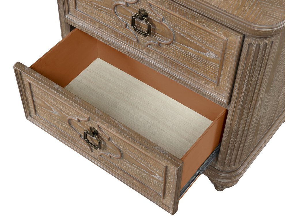 Nightstand, Rustic Oak - image 3
