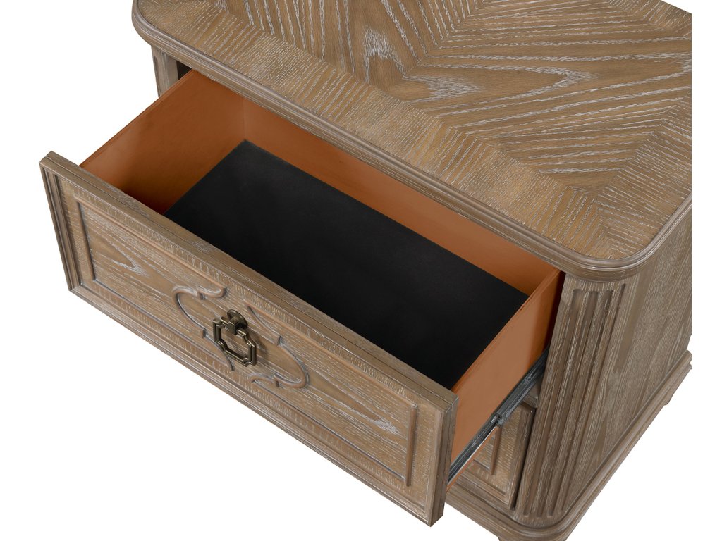 Nightstand, Rustic Oak - image 4