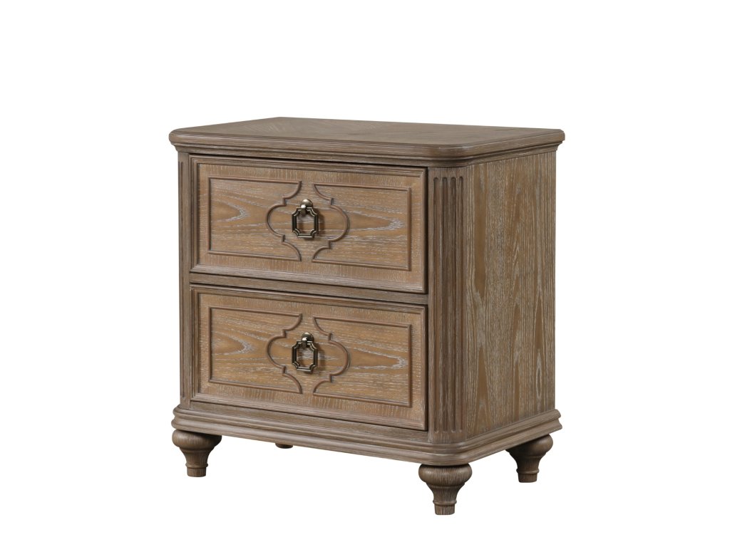 Nightstand, Rustic Oak - image 5