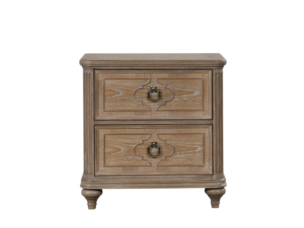 Nightstand, Rustic Oak - image 6