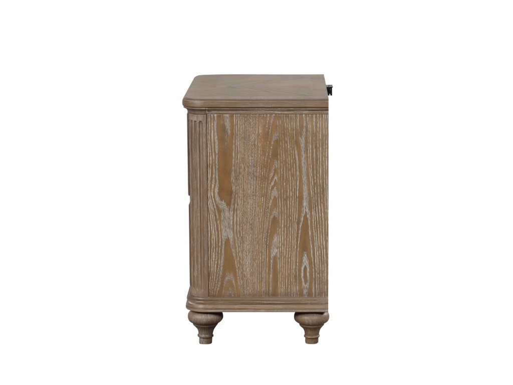 Nightstand, Rustic Oak - image 7