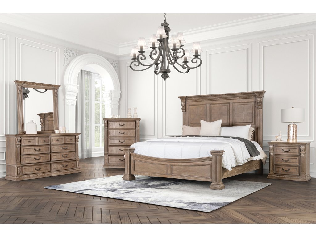 Dresser, Antique Oak - image 1