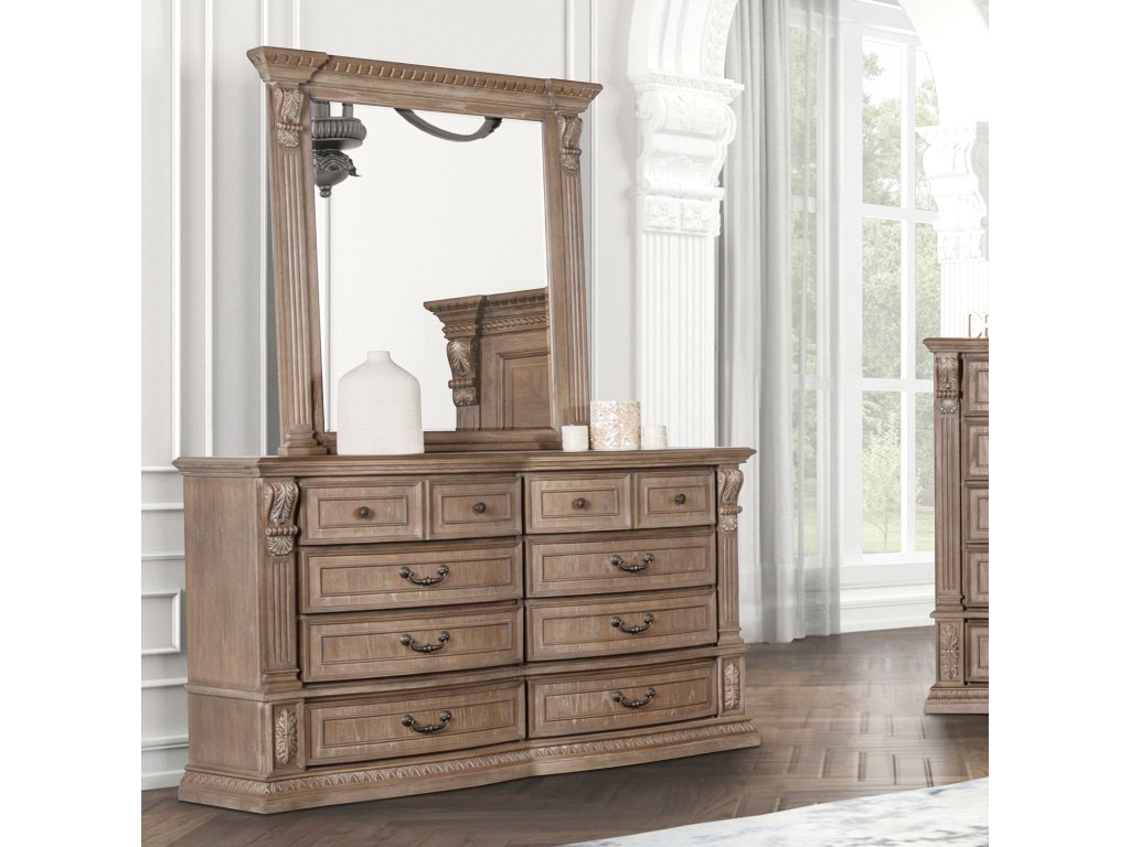Dresser, Antique Oak - main image