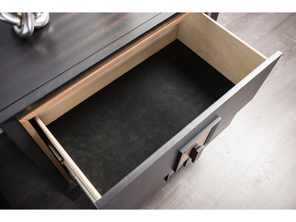 5 Pc. Queen Bedroom Set w/ Chest - image 2