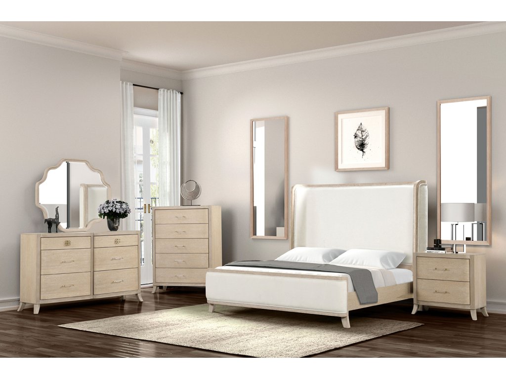 4 Pc. Queen Bedroom Set - main image