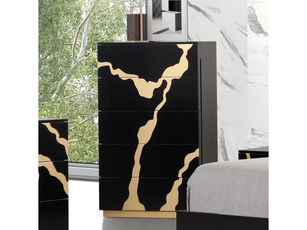 Chest, Black/Gold - main image