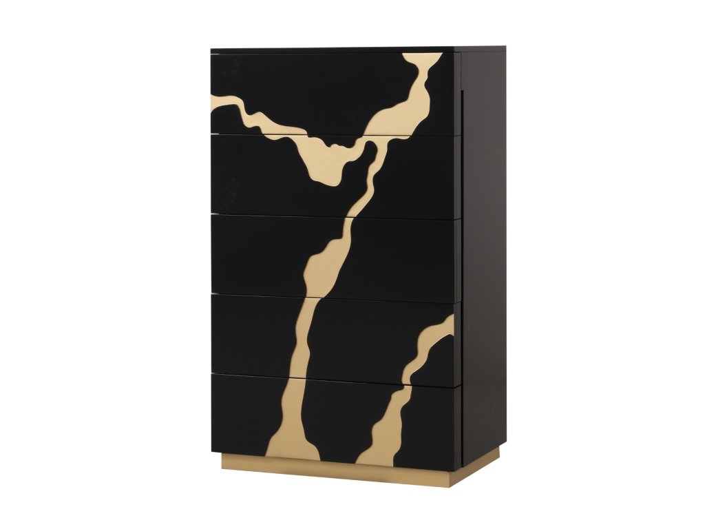 Chest, Black/Gold - image 1