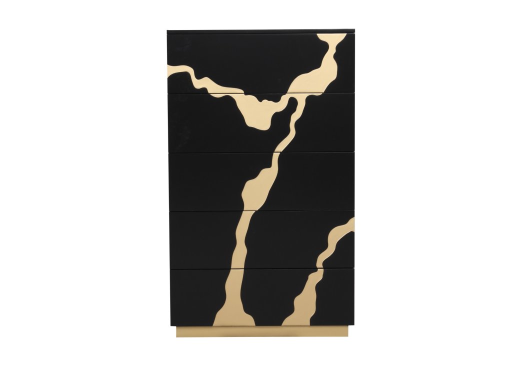 Chest, Black/Gold - image 2