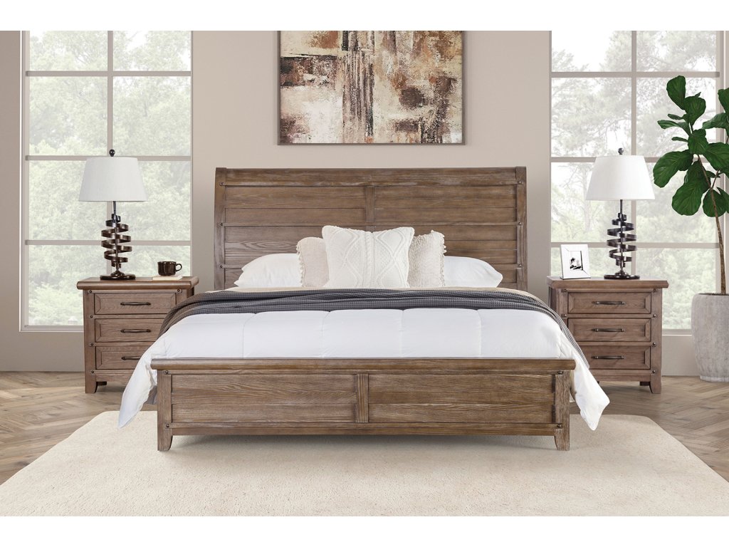 Nightstand, Brown - image 3