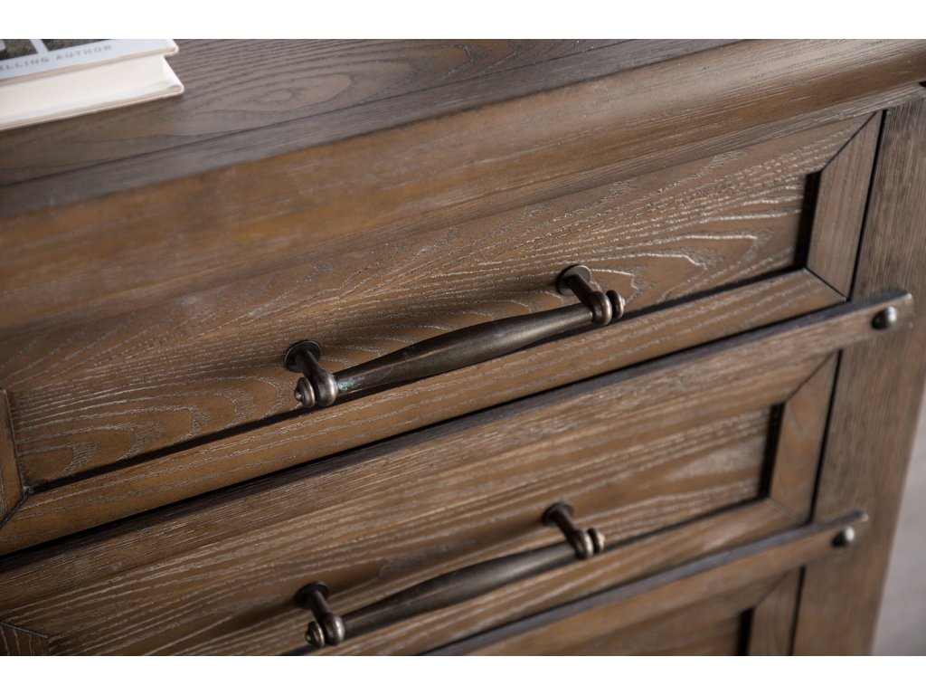 Nightstand, Brown - image 4