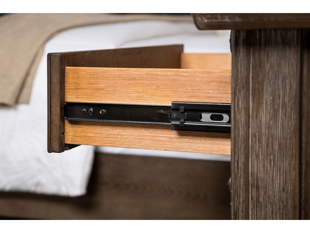 Nightstand, Brown - image 5