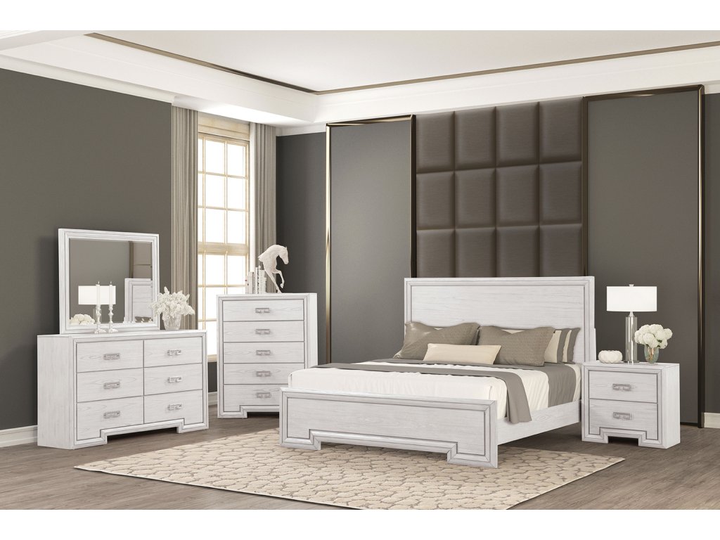4 Pc. Queen Bedroom Set - main image