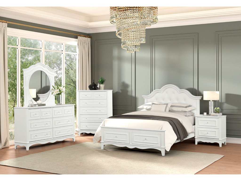 Mirror, White - image 1