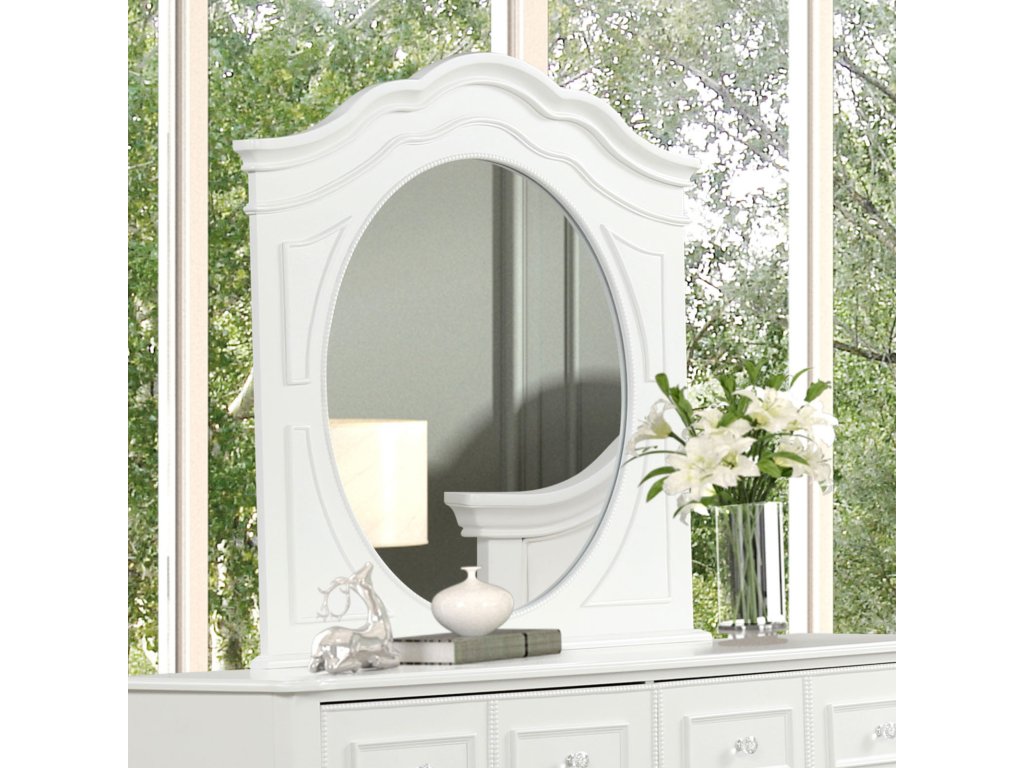 Mirror, White - main image