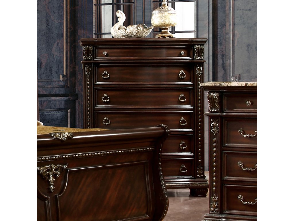 Chest, Brown Cherry - main image