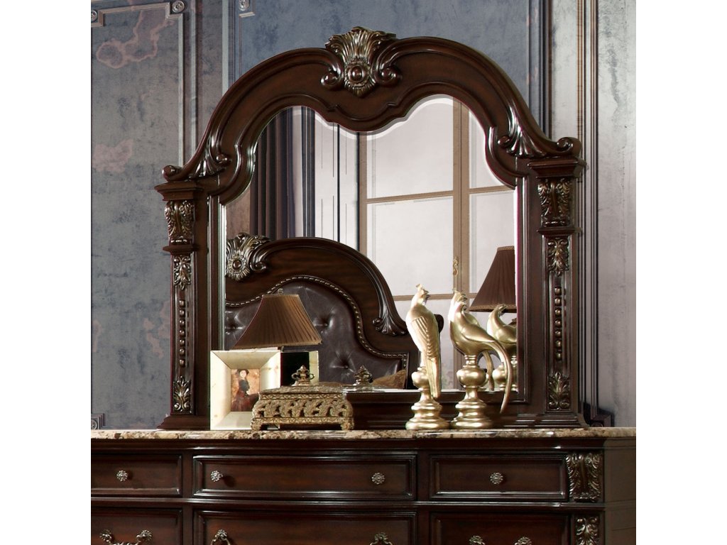 Mirror, Brown Cherry - main image