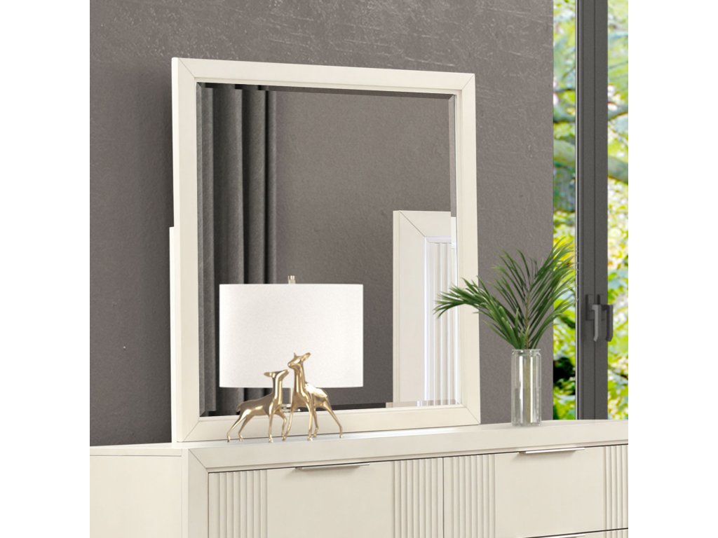 Mirror, Antique White - main image