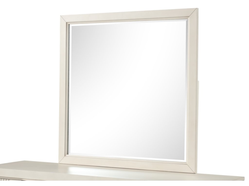 Mirror, Antique White - image 2